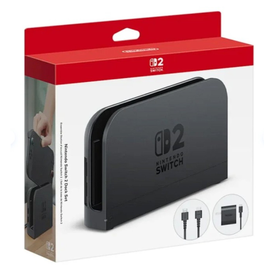 Nintendo Switch 2 Dock Set (00045496886080)