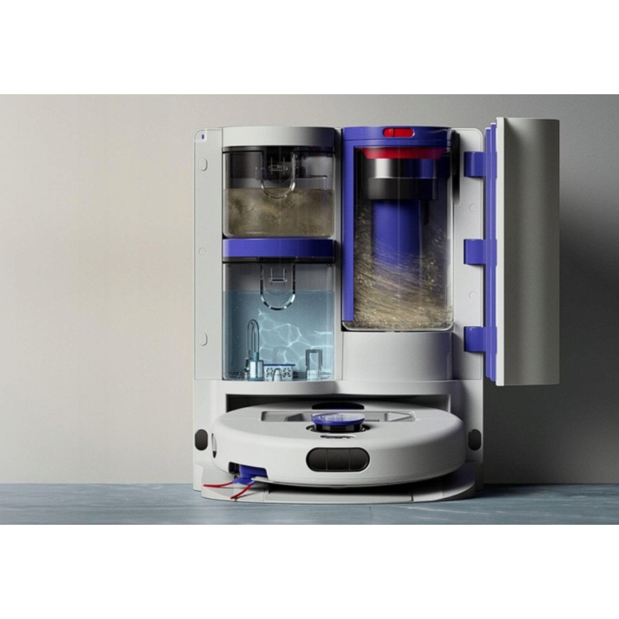 Dyson R2 Nurovi Wash+Dry - Light Grey/Vinca Blue (664874-01) (Global Version)