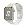 Apple Watch Series 9 GPS 45mm Starlight Alu. Case w. Pure Pl. Nike S. Band - M/L (MR9P3+MUV13)