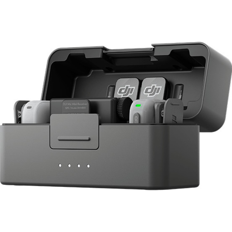 DJI Mic Mini 2 2TX + 1RX + Charging Case (CP.RN.00000529.01)