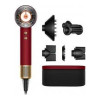 Dyson Supersonic HD16 Nural Straight+Wavy Red Velvet/Gold (493117-01) (Global Version)