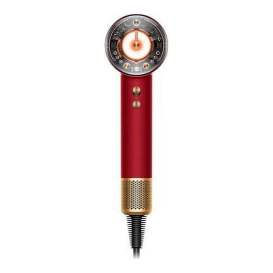 Dyson Supersonic HD16 Nural Straight+Wavy Red Velvet/Gold (493117-01) (Global Version)