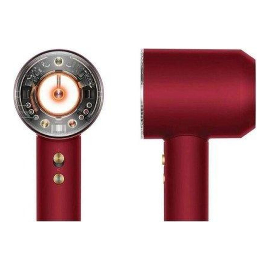 Dyson Supersonic HD16 Nural Straight+Wavy Red Velvet/Gold (493117-01) (Global Version)