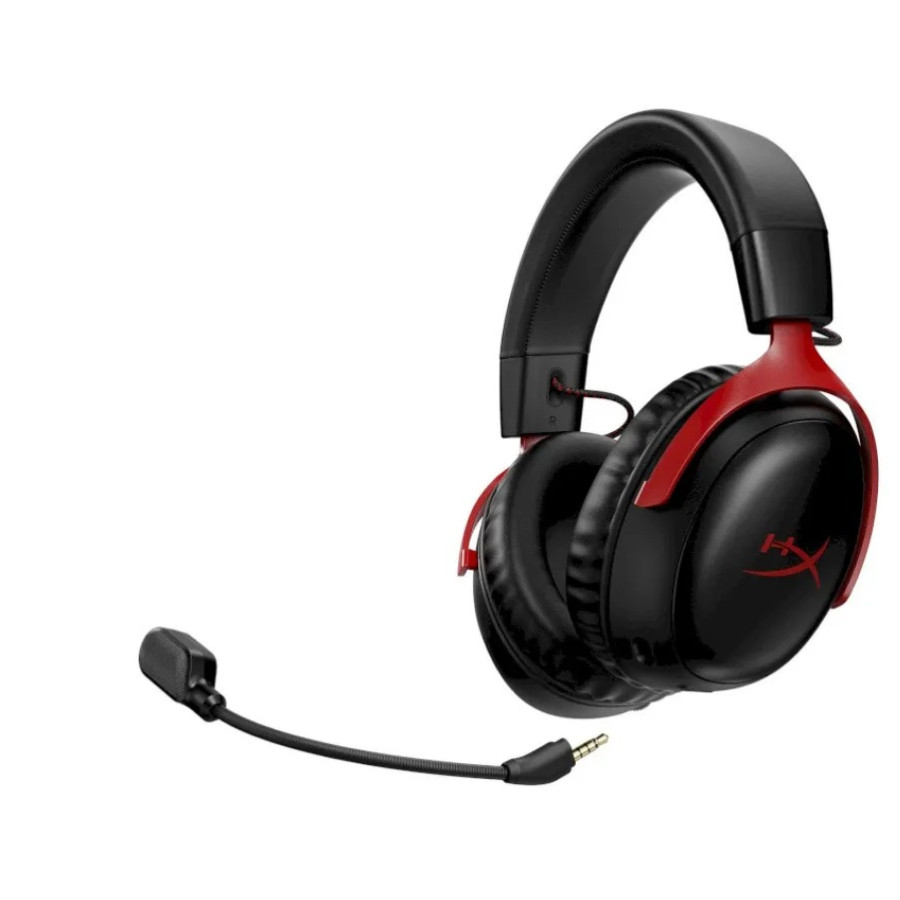 HyperX Cloud III Wireless Black/Red (77Z46AA)