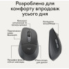 Logitech Signature Comfort Plus M850 L Black (910-007711, 910-007733)