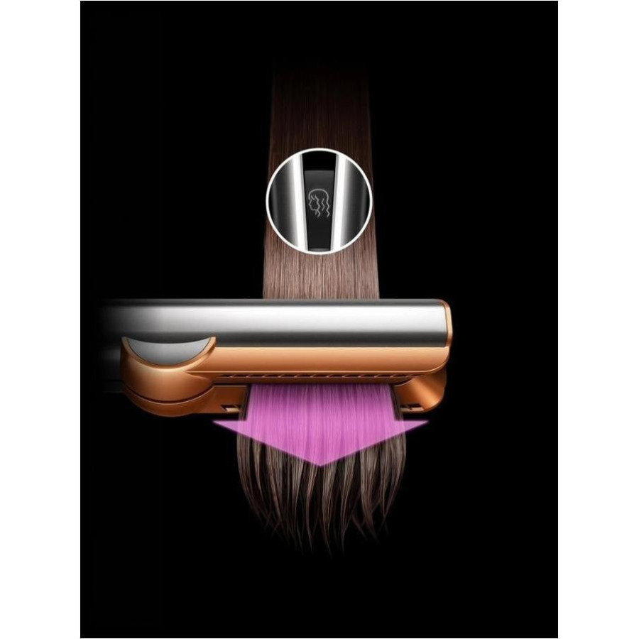 Dyson Airstrait HT01 Amber Silk (143343-01) (Global Version)