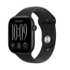 Apple Watch Series 12 GPS 46mm Black Aluminum Case with Black Sport Band M/L (MJEL4)