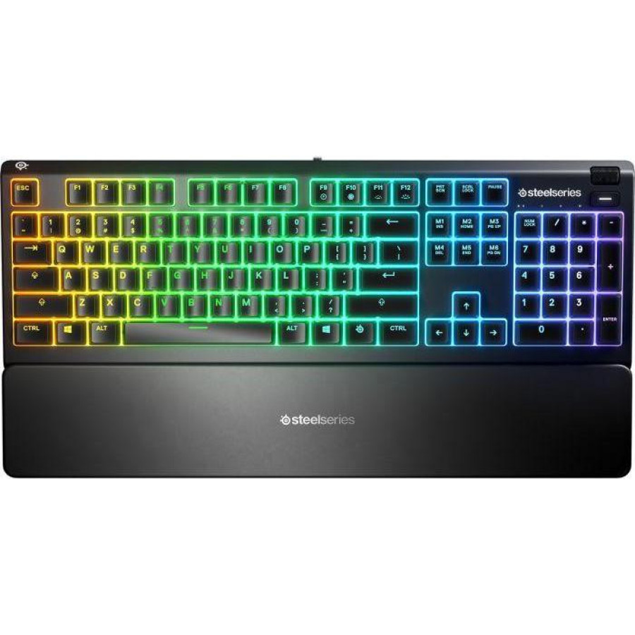 SteelSeries Apex 3 (64795) (QWERTZ) No Box