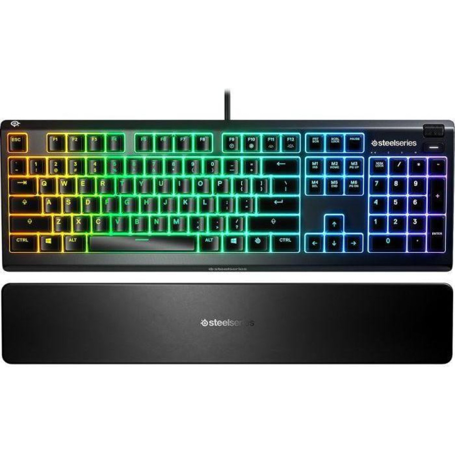 SteelSeries Apex 3 (64795) (QWERTZ) No Box
