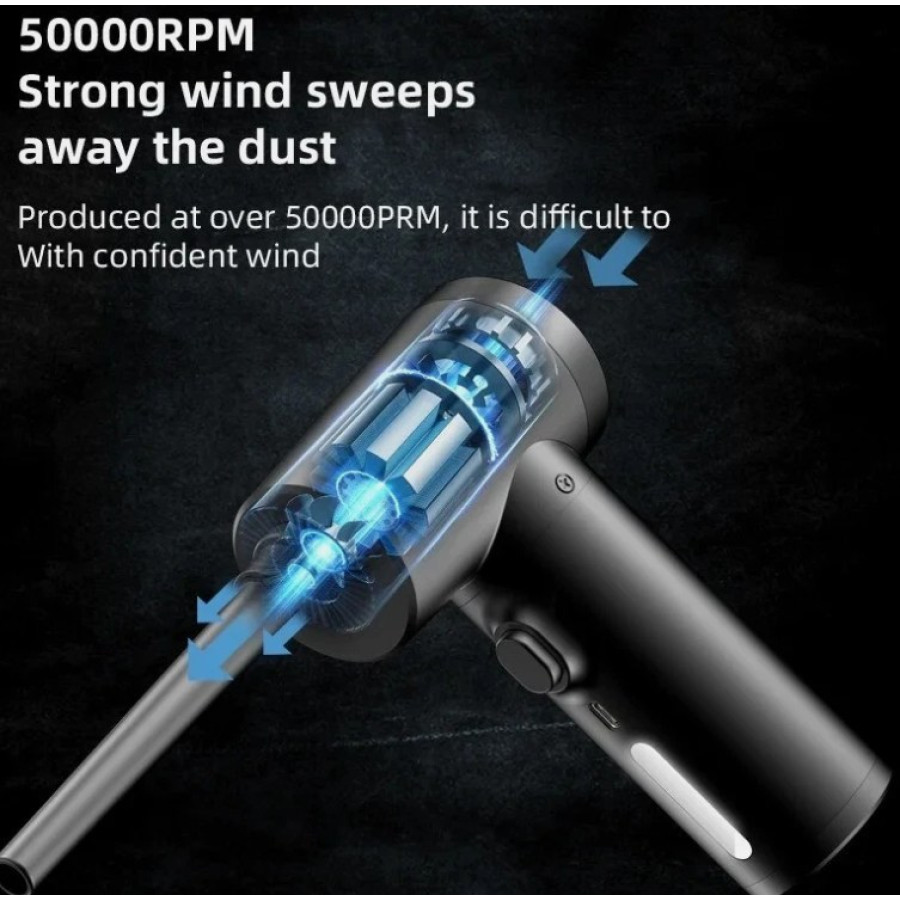 Xiaomi Wireless Air Duster Black (3299650 / 6970834411256)