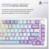 Ajazz AK820 MAX Magnetic Switches Purple/White/Blue (AK820MAX-WM-PWB)