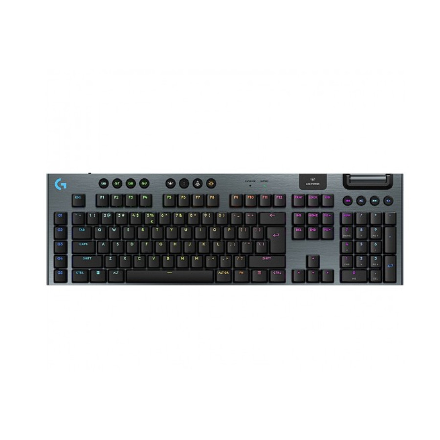 Logitech G915 X LIGHTSPEED Wireless Clicky Black (920-012709, 920-012710)
