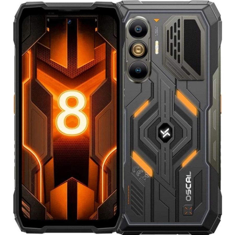 Blackview Oscal Pilot 8 12/256GB Black