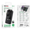 Borofone BJ84A Smooth 20000mAh Black
