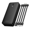 Borofone BJ84A Smooth 20000mAh Black