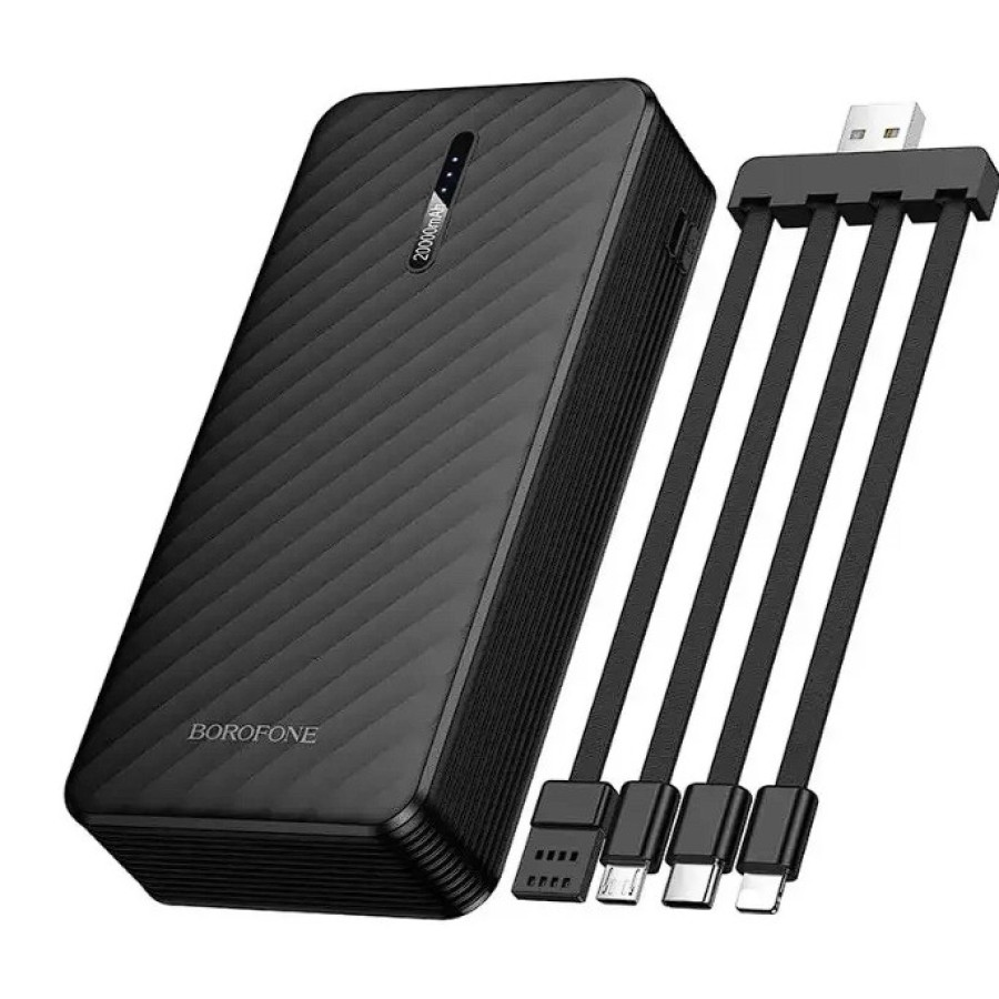 Borofone BJ84A Smooth 20000mAh Black
