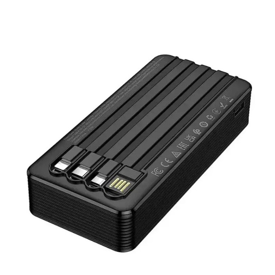 Borofone BJ84A Smooth 20000mAh Black