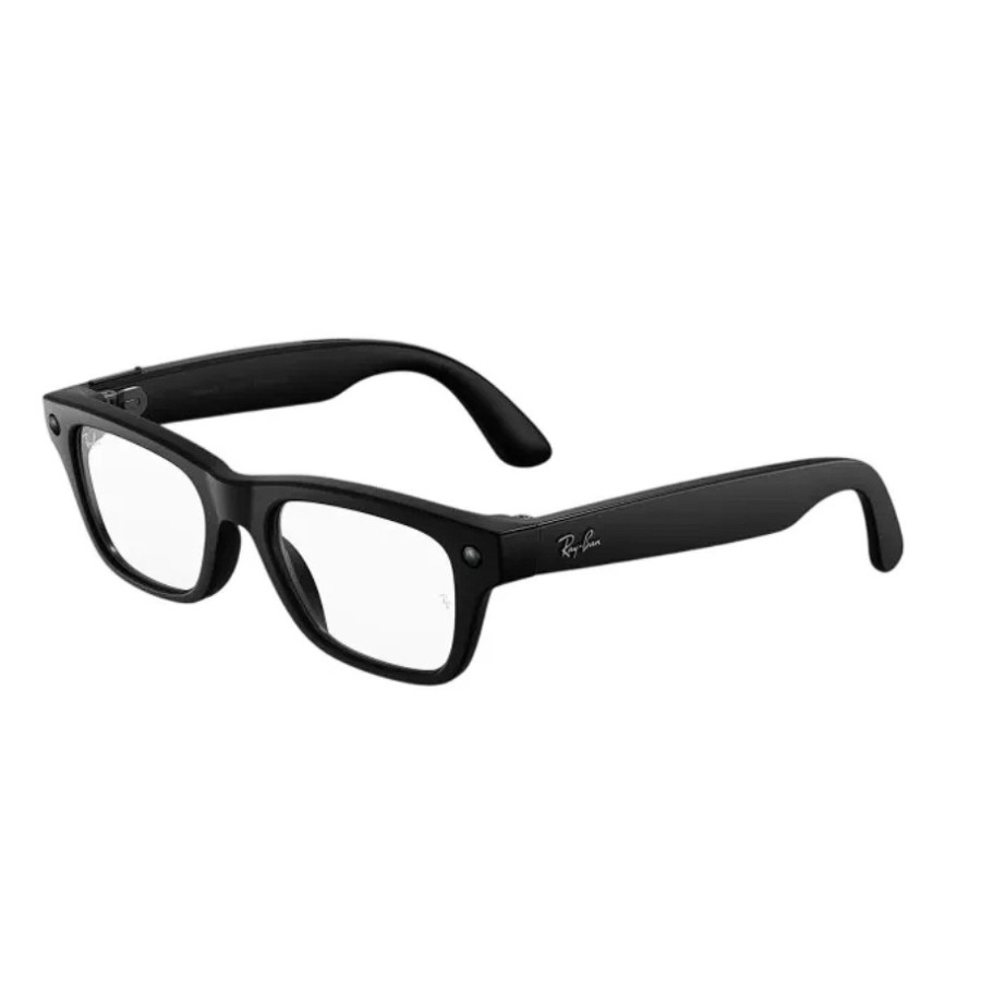 Ray-Ban Meta Blayzer Optics Gen 2 Standard Matte Black/Clear Lenses (RW7001 2077 54-19)