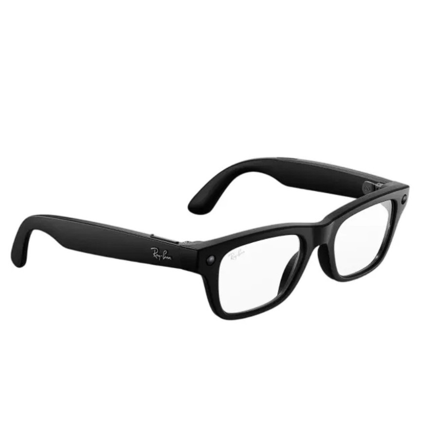 Ray-Ban Meta Blayzer Optics Gen 2 Standard Matte Black/Clear Lenses (RW7001 2077 54-19)