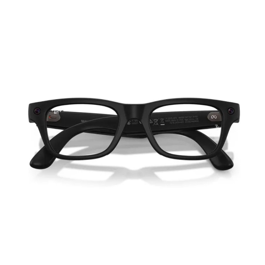 Ray-Ban Meta Blayzer Optics Gen 2 Standard Matte Black/Clear Lenses (RW7001 2077 54-19)