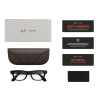 Ray-Ban Meta Blayzer Optics Gen 2 Standard Matte Black/Clear Lenses (RW7001 2077 54-19)