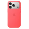 Apple iPhone 17 Pro Silicone Case with MagSafe – Bright Guava (MHW04) (EU)
