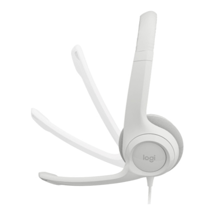 Logitech H390 USB White (981-001286)