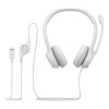 Logitech H390 USB White (981-001286)