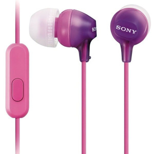 Sony MDR-EX15AP Violet (MDREX15APV.CE7)