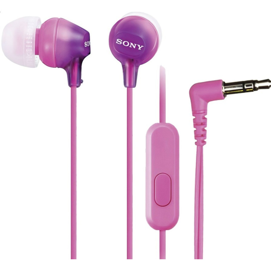 Sony MDR-EX15AP Violet (MDREX15APV.CE7)