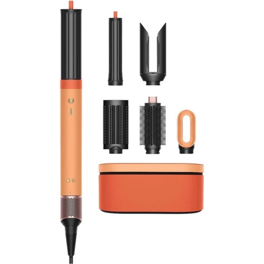 Dyson Airwrap Co-anda2x Multi Hair Styler Straight+Wavy Apricot/Topaz (264002-01) (Global Version)