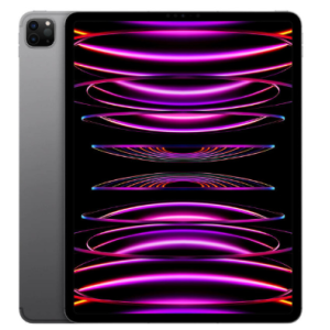 Apple iPad Pro 12.9 2022 Wi-Fi + Cellular 256GB Space Gray (MP603, MP203)