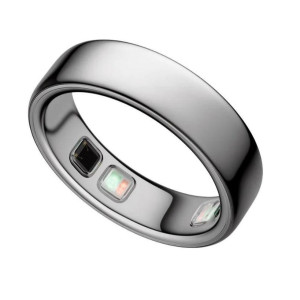 Oura Ring 5 Silver - Size 8 (JZ90-61403-08)