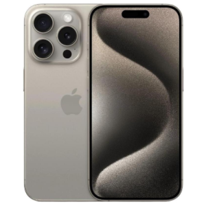 Apple iPhone 15 Pro Max 512GB eSIM Natural Titanium (MU6D3) (USED Grade_A+ / 87%)