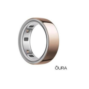 Oura Ring 4 Rose Gold Size 11 (JZ90-54219-11)