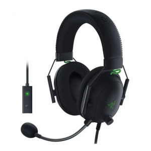 Razer BlackShark V2 + USB Sound Card Black