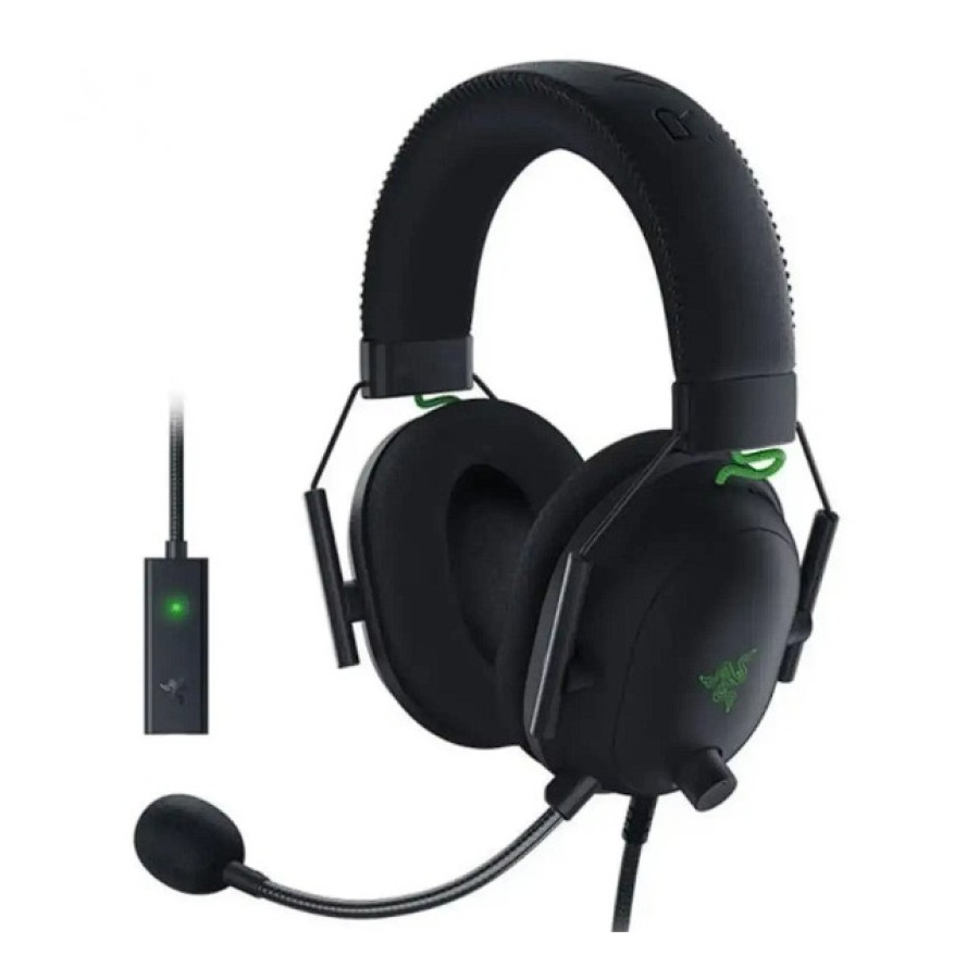 Razer BlackShark V2 + USB Sound Card Black