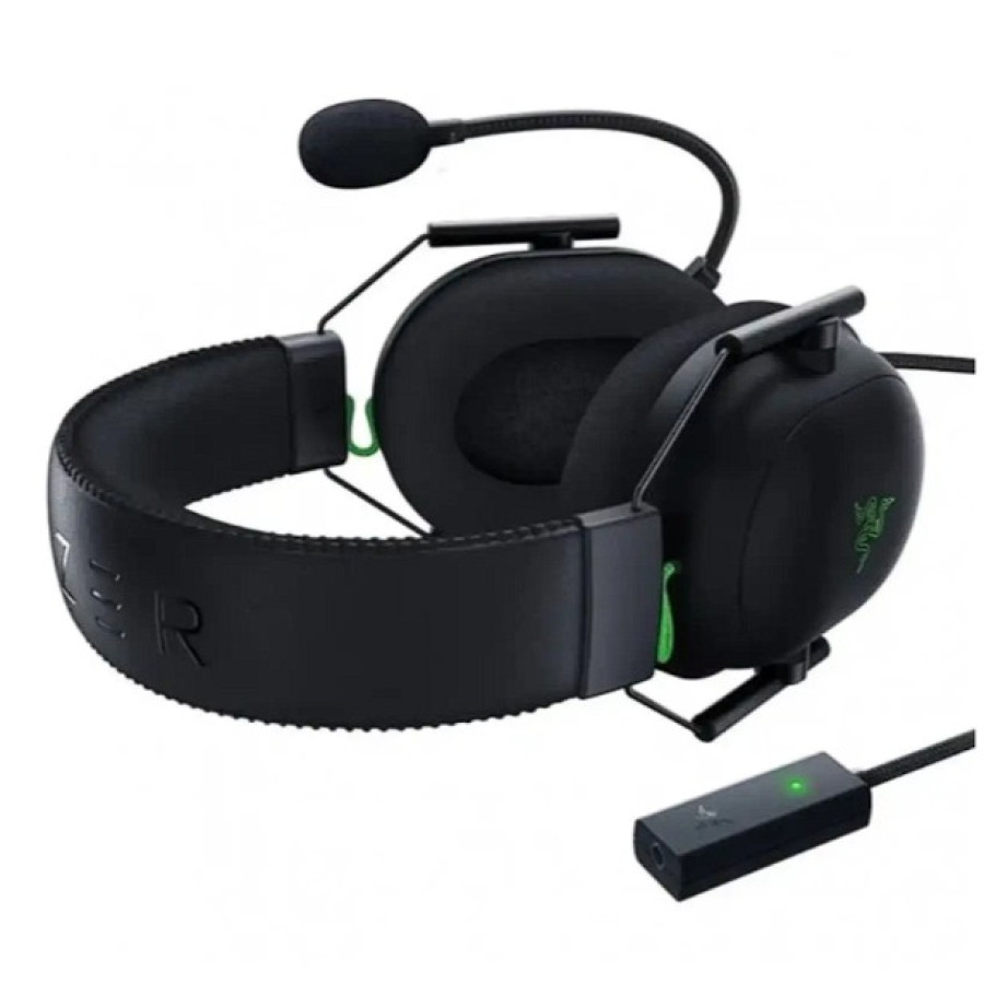 Razer BlackShark V2 + USB Sound Card Black