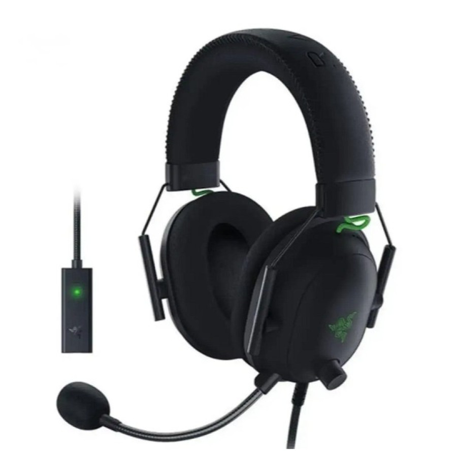Razer BlackShark V2 + USB Sound Card Black