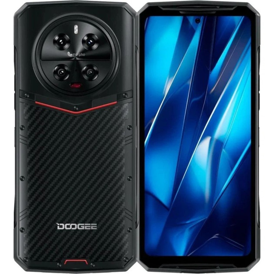 DOOGEE DK10 VIP Edition 12/512GB Kevlar Black