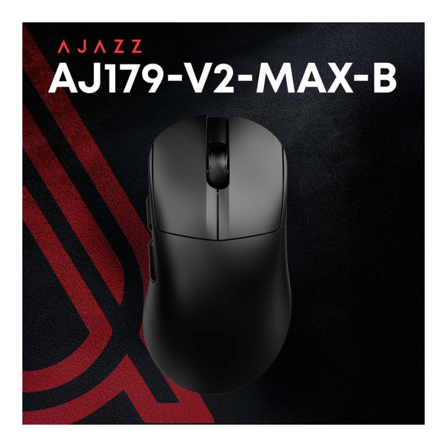 Ajazz AJ179 V2 Max Black (AJ179-V2-MAX-B)
