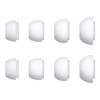Apple AirPods Pro 2 Ear Tips - 4 pairs White (MC4V4)