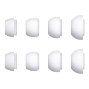 Apple AirPods Pro 2 Ear Tips - 4 pairs White (MC4V4)