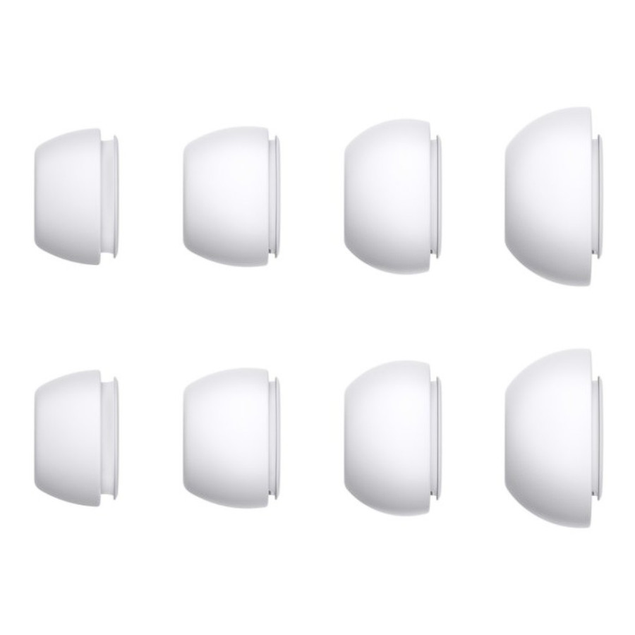Apple AirPods Pro 2 Ear Tips - 4 pairs White (MC4V4)
