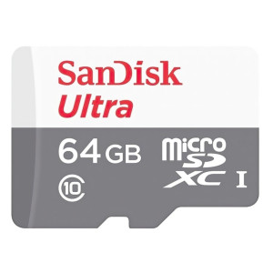 SanDisk 64 GB microSDHC UHS-I Ultra SDSQUNR-064G-GN3MN