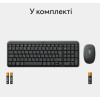 Logitech MK250 Wireless Combo Graphite (920-013823)