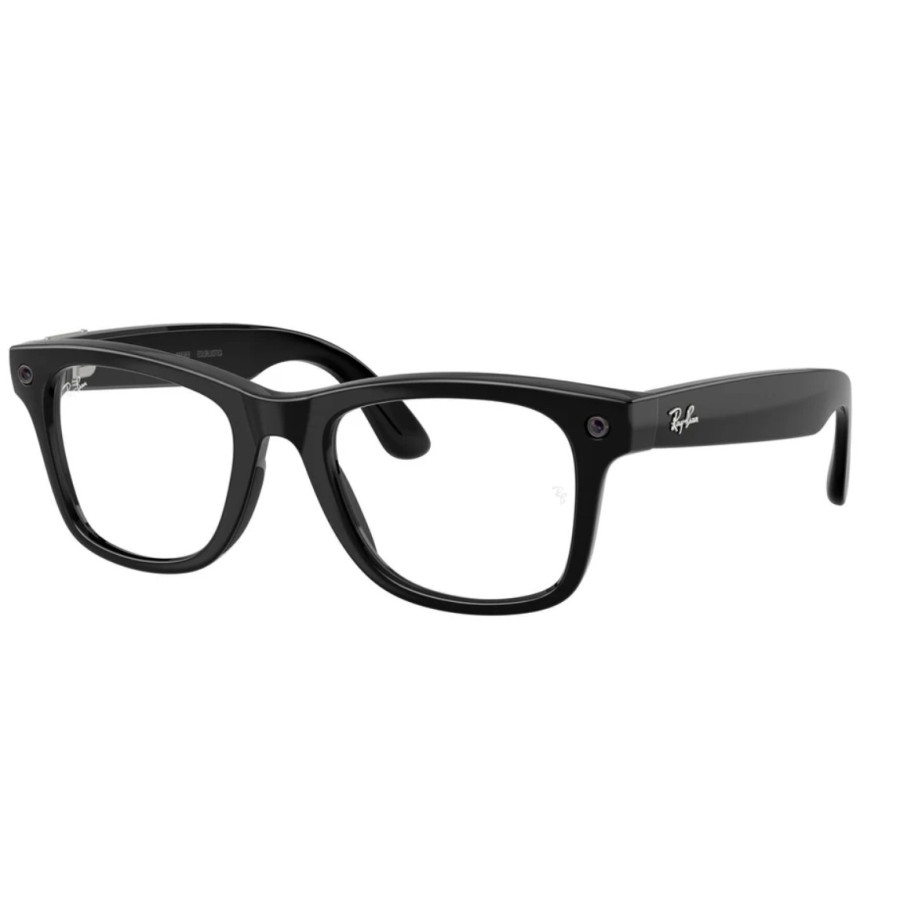 Ray-Ban Meta Wayfarer Gen 3 Standard Black Frame/Clear to Grey Transitions Lenses (RW4011 601/1Z 50-22)