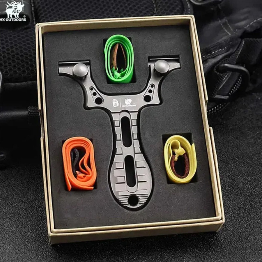 Xiaomi HX Outdoors Hunting Slingshot Grey (EDC-079B)