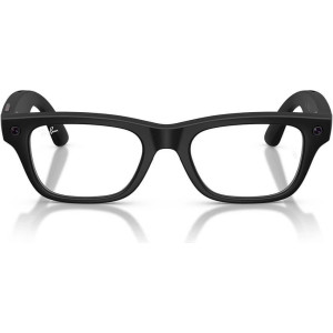 Ray-Ban Meta Blayzer Optics Gen 2 Standard Matte Black/Clear Lenses (RW7001 2077 50-19)