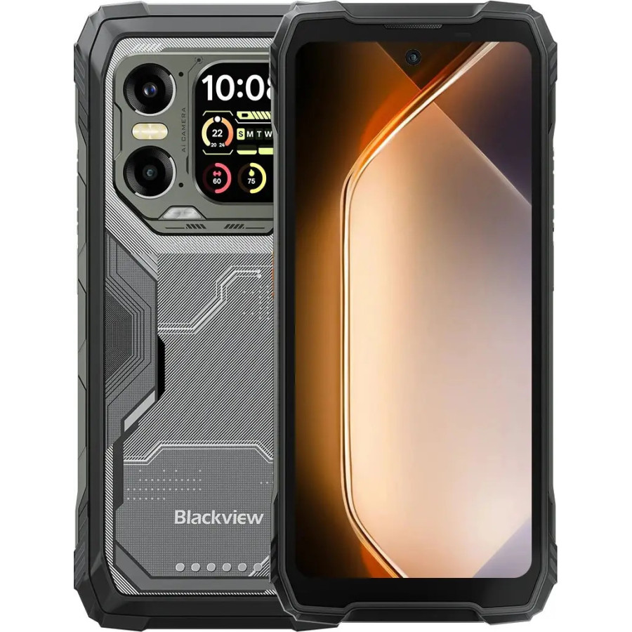 Blackview Xplore 1 Walkie Talkie 16/512GB Black